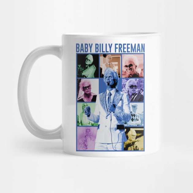 Baby Billy Freeman Iconic Collage Collection by Tv Moments